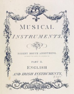 English and Irish Instruments
