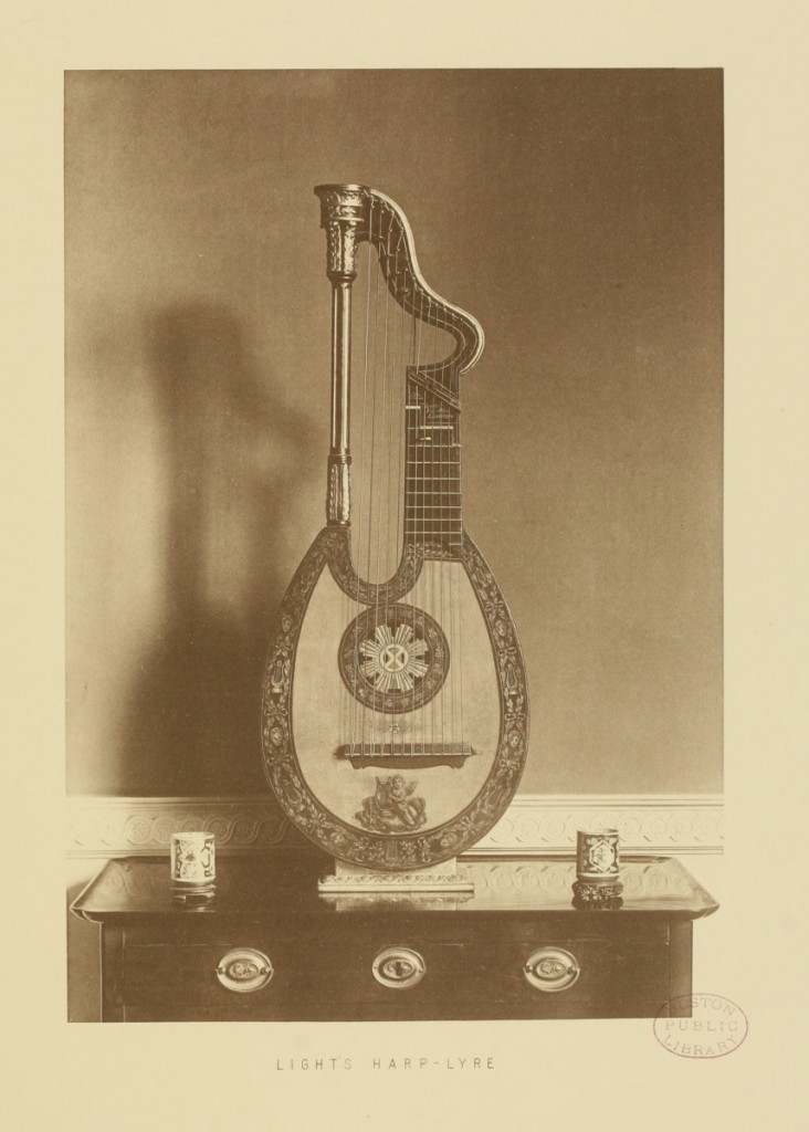 Robert Bruce Armstrong Musical Instruments Instrumente von Edward