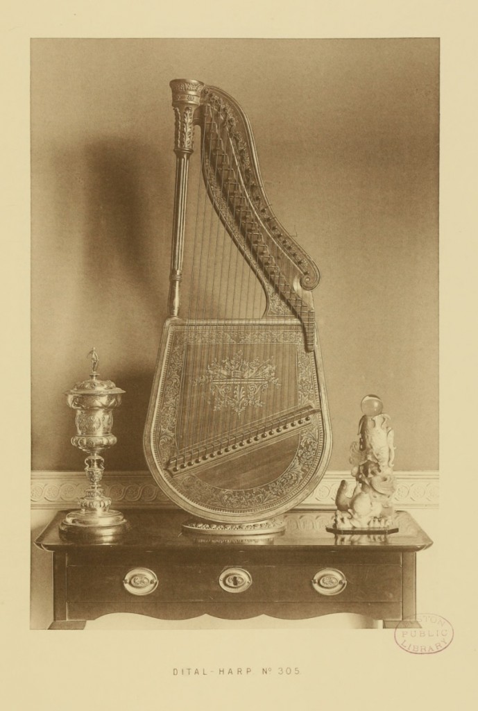 Robert Bruce Armstrong Musical Instruments Instrumente von Edward