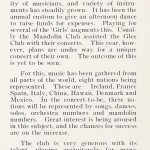 Girls Mandolin Club 1922