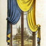 Vorhang (um 1800)