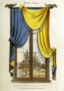 Vorhang (um 1800)