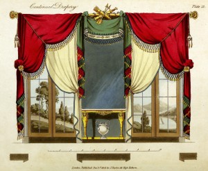 Vorhänge (um 1800)