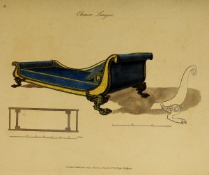 Chaise Longue (um 1800)