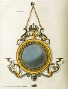 Wandspiegel (um 1800)