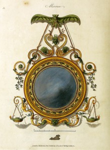 Wandspiegel (um 1800)