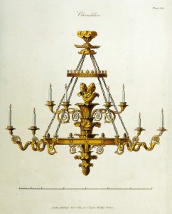 Kerzenleuchter (um 1800)