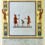 Wanddekoration (um 1800)