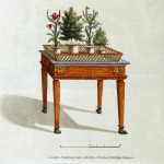 Pflanztischchen (um 1800)