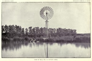 Ansicht der Windmühle Nr. 12 - 14-foot Ideal