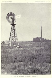 Ansicht der Windmühle Nr. 21 - 12-foot Halliday