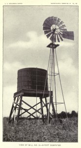 Ansicht der Windmühle Nr. 35- 8-foot Dempster