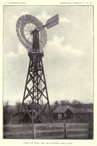 Ansicht der Windmühle Nr. 48 - 30-foot Halliday