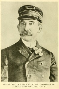 General Slocum - Kapitän William H. van Schaick