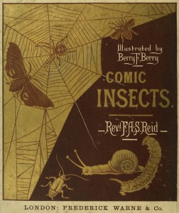 Comic Insects (1872) - Cover
