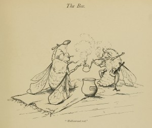 The Bee - "Well-earned rest"