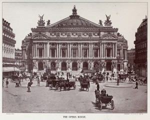 Paris - The Opera House (1900)