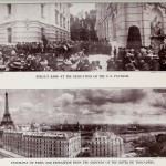 Sousa's Band at the Dedication of the US Pavilion - Panorama of Paris and Exposition