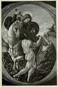 Sankt Martin - 15. - 16. Jahrhundert, Lettre ornée de Liberale de Verona