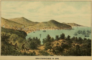 Beauties of California - San Francisco im Jahr 1849