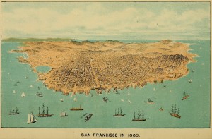 Beauties of California - San Francisco im Jahr 1883
