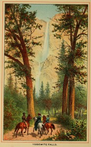 Beauties of California - Yosemite Falls