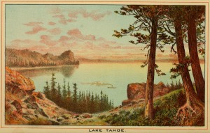 Beauties of California - Lake Tahoe