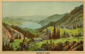 Beauties of California - Donner Lake