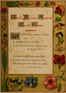 When Christ was Born - A Booke of Christmas Carols