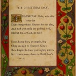 Immortal Babe, who this dear day - A Booke of Christmas Carols