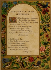 God Rest you Merry Gentlemen - A Booke of Christmas Carols