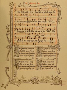 Old English Carols - The Holly and the Ivy