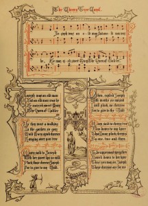 Old English Carols - The Cherry Tree Carol