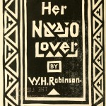 Her Navajo Lover (W. H. Robinson) - Titelblatt