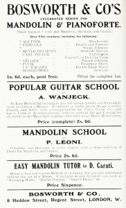 Mandolin Methods