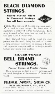 Black Diamond Strings & Bell Brand Strings