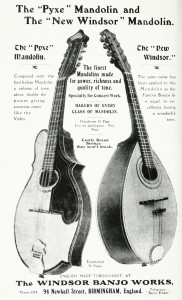 The finest Mandolins made for power, richness and quality of tone