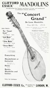 The "Concert Grand" De Luxe Mandolin