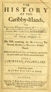 The History of the Caribby Islands (1666) - Titelseite