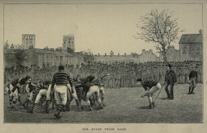 The Rugby Union Game
