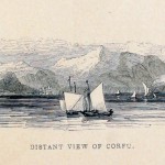 Distant View of Corfu