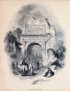 Arch of Titus - Titusbogen