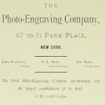 Photo Engraving Co. : engraving for all purposes (1880)