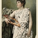 Madame Sophia Scalchi als Orpheus