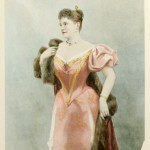 Madame Marcella Sembrich als Violetta