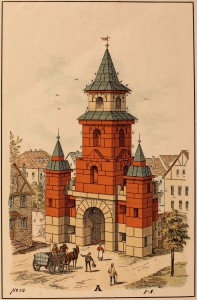 Town - Gate : Front View