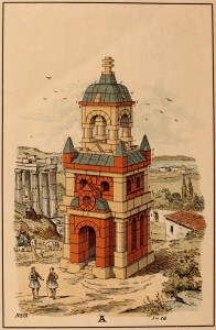 Greek Chapel: Front View