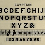 Alphabet Egyptian