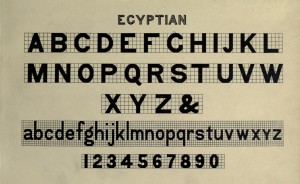 Alphabet Egyptian